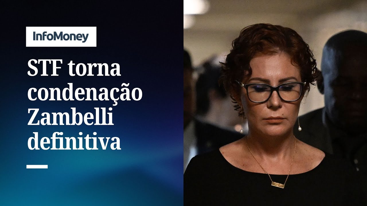 STF confirma condenação definitiva de Carla Zambelli | InfoMoney News  TV Online STF confirma condenação definitiva de Carla Zambelli | InfoMoney News