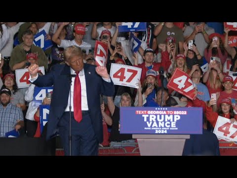 'I'm not a Nazi,' Trump says at campaign rally in Atlanta | AFP