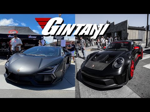 Adrenaline-Filled Journey: Gintani Explores Monterey and Exciting Car Auctions