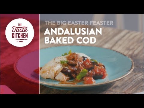 Andalusian Baked Cod