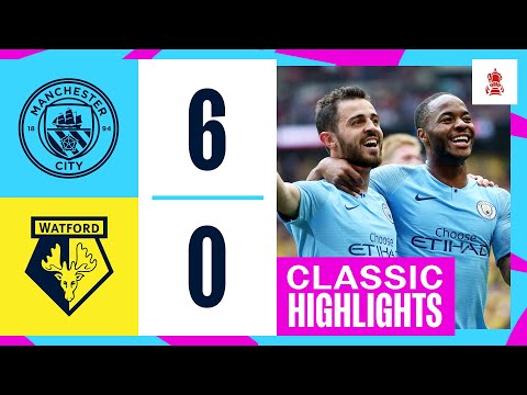 Classic Highlights! | Man City 6-0 Watford | 6 OF THE BEST!