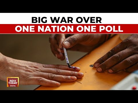Politics Over One Nation One Election Peals, India Bloc Rubbishes Cabinet's Nod | India Today News
