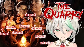 The Quarry but everyone is doomed