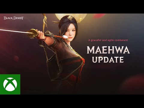 BLACK DESERT Maehwa Update: Official Trailer