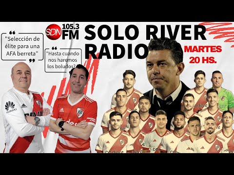 Reaccionamos al partido Colombia vs. Argentina – Solo River Radio – Temporada 3, episodio 30