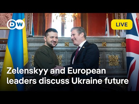 Ukraine's future: Zelenskyy and European leaders press conference in London | DW News