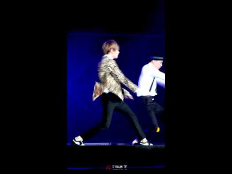 140815 SMTOWN LIVE_Eunhyuk(은혁) Dance performance