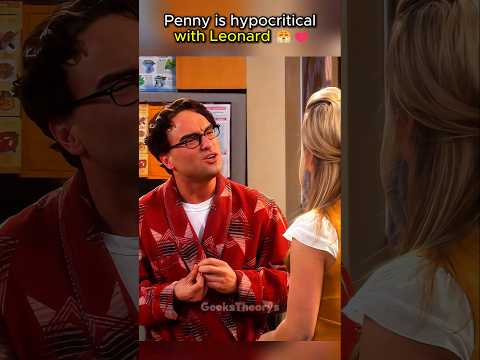 Penny says one thing, but does another 😅🙄