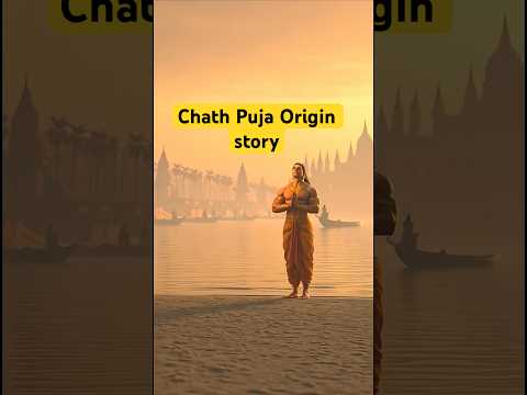 Chhath Puja Origin Story | Karna & Surya Dev #ChhathPuja #Karna #HinduMythology #MoralStory #shorts