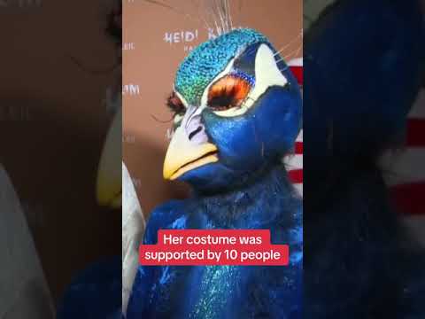 Heidi Klum's Halloween outfit 2023