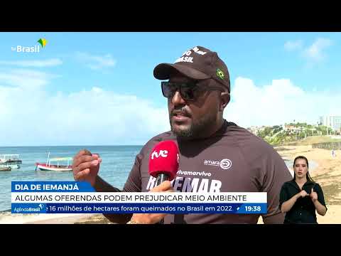 Fé pode ser aliada do meio ambiente no Dia de Iemanjá