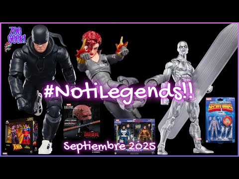 #NotiLegends ¡¡ Nuevas Wave De Mini Comic, De Secret Wars, Mas De Daredevil, Punisher y Sorpresas !!