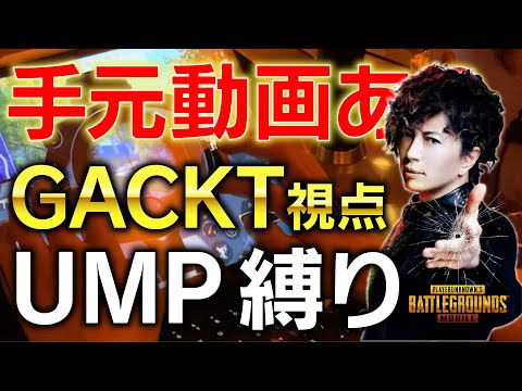 【縛り】UMPで長距離射撃？残弾ナシ？超過酷プレイ【PUBG Mobile】