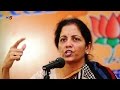 Voters rejected corrupt Congress, says Nirmala Sitharaman