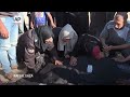Mourners bury bodies of people killed in Israeli strike on Rafah  - 01:00 min - News - Video