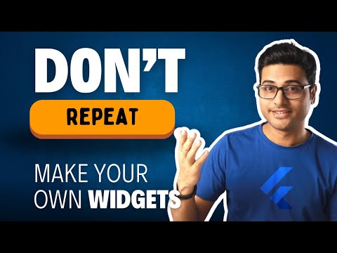 Custom Widget in Flutter