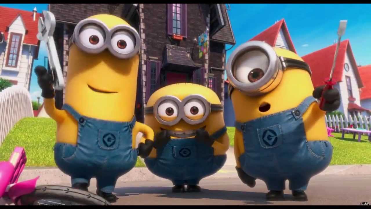 Training Wheels (Minions mini movie) - YouTube