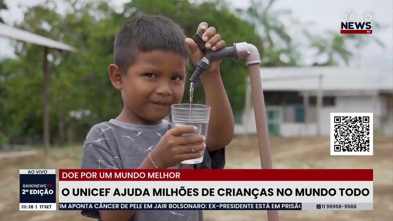 UNICEF ajuda milhões de crianças no mundo todo | BandNews TV
