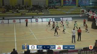 Национальная лига среди женских команд - Финал: "Туран" - "Tigers-KazATU"