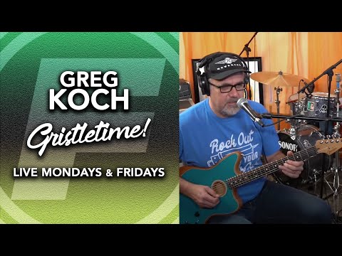 Gristletime! Greg Koch from the Orange Room | 11-8-2021 | Live Music