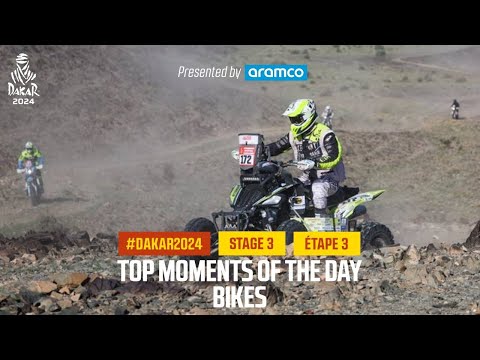 Bikes Top moments - Stage 3 - #Dakar2024