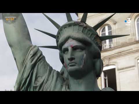 Les Mystères de l'Art - La Statue de la Liberté à Bordeaux
