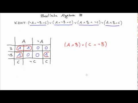 Bool'sche Algebra 3: Informatik