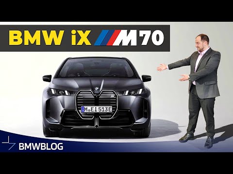 BMW iX M70 - FIRST LOOK!