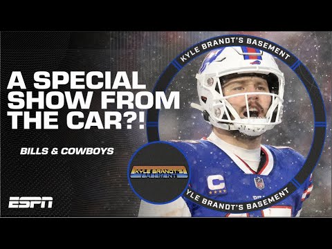 Bills season IS OVER! An exclusive show from the car 😂 | Kyle Brandt’s Basement