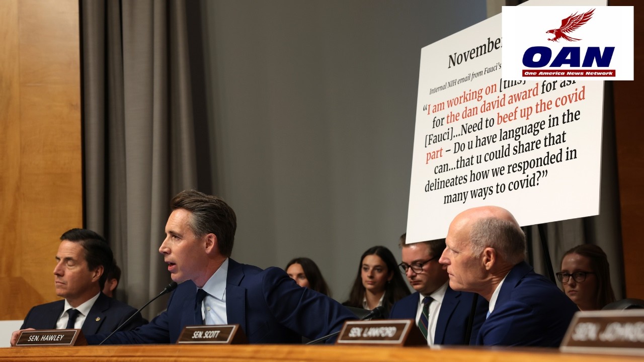 Josh Hawley ERUPTS After Fauci Takes the Fifth on Every Question