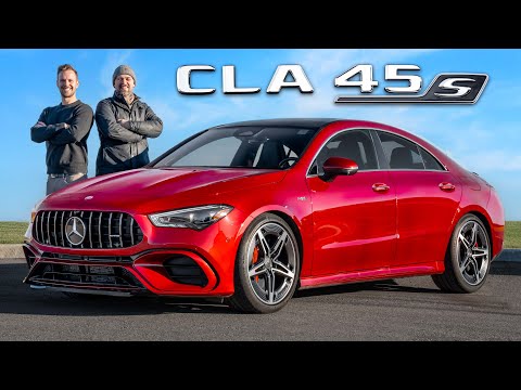 Mercedes AMG cla45s Review: Pocket Rocket Power and Performance