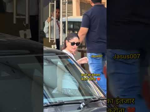 बच्चे ❤️. #kareenakapoorkhan #Kids #Son #shorts #ytshort #Jasus007