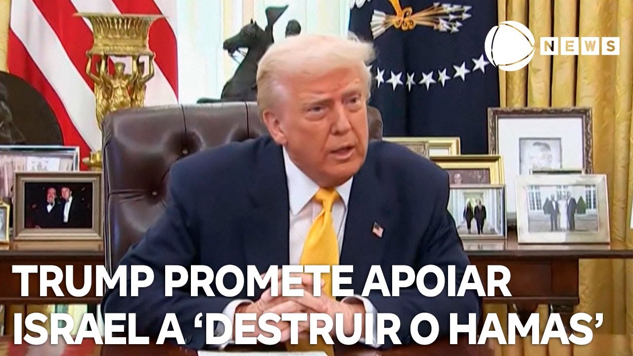 Trump promete apoiar Israel a ‘destruir o Hamas’