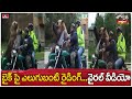 బైక్ పై ఎలుగుబంటి రైడింగ్..వైరల్ వీడియో |Viral Video : Bear Enjoying Bike Ride | Jordar Varthalu