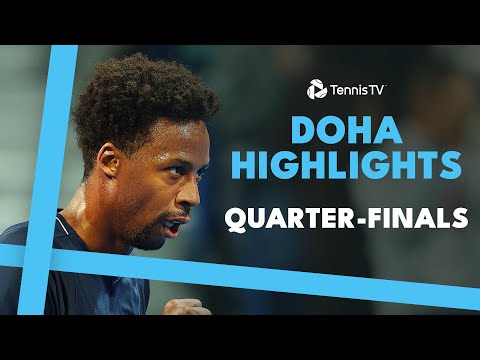 Rublev vs Mensik, Monfils & Humbert, Bublik, Khachanov Feature | Doha 2024 Quarter-Finals Highlights