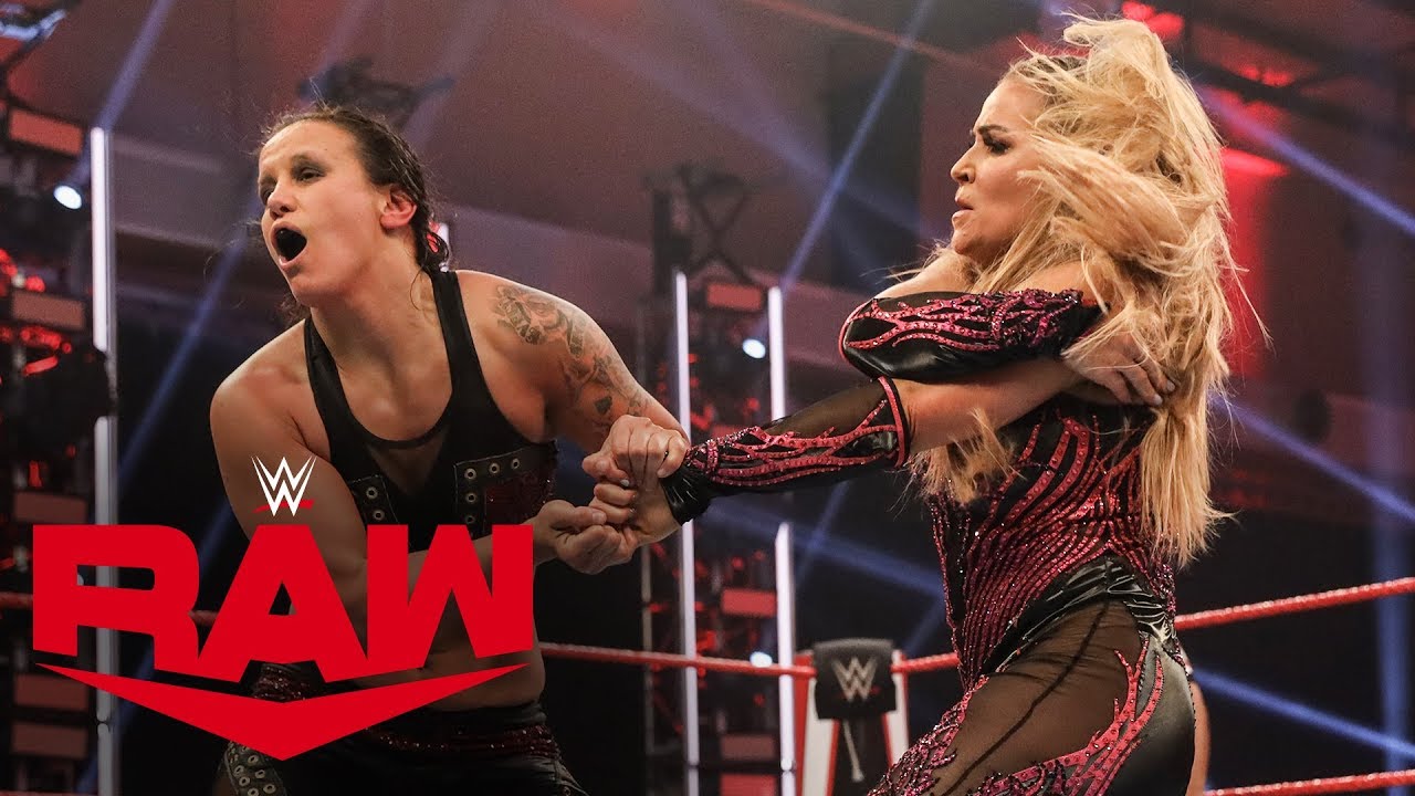 Shayna Baszler Vs. Natalya In A Submission Match Set For Tonight's WWE ...