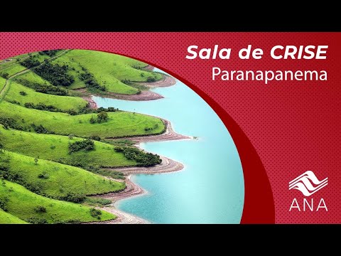 3ª reunião em 2022 da Sala de Crise da bacia do rio Paranapanema