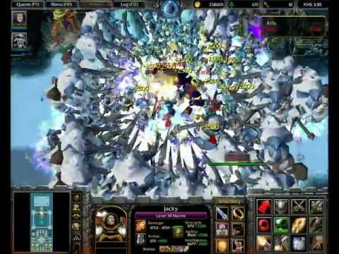 Warcraft 3 map - x hero siege 3.45