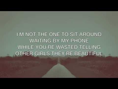 Against The Current - Talk (lyrics)