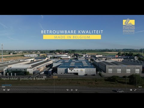 video Betrouwbare kwaliteit, made in Belgium