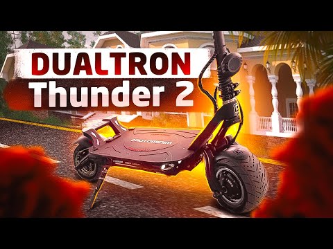 Электросамокат Dualtron Thunder 2 !!! Новый лидер 2021 от Minimotors