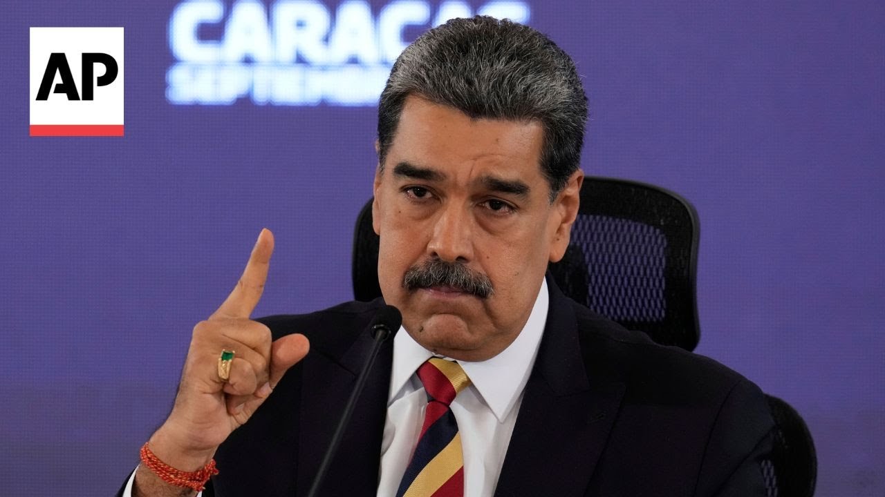 Maduro hails Venezuela's military cooperation with Russia as tensions with US grow
