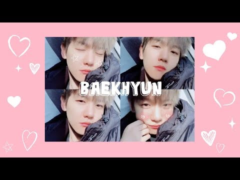 EXO (엑소) Baekhyun Cute/Funny Moments