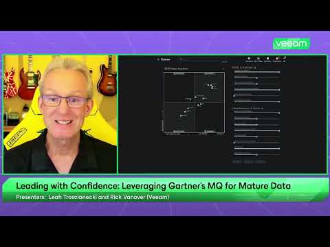 Leading with Confidence: Leveraging Gartner’s MQ for Mature Data Resilience