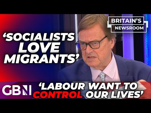 'Want Brits living in FEAR': Piers Pottinger BLASTS Labour in FURIOUS rant on UK migration
