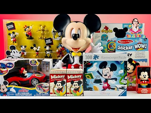 Mickey Mouse Toys Collection Unboxing Review