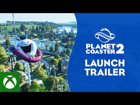 Planet Coaster 2 | Launch Trailer