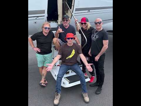 Sammy Hagar, Best of All Worlds Band, and Kari Hagar Before DC Shows