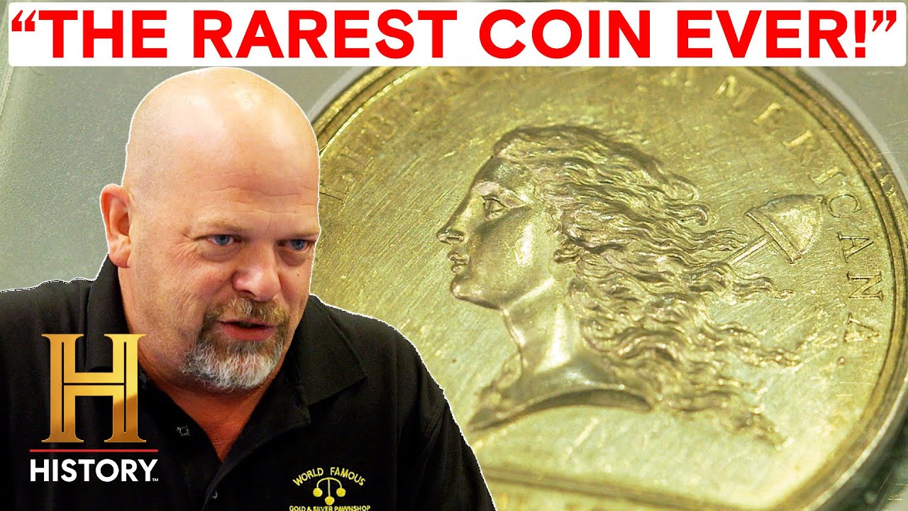 Top 5 COOLEST RARE Coins (SUPER Valuable!) | Pawn Stars
