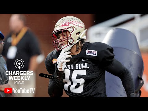 Chargers Weekly: Senior Bowl Insights & Early Mock Drafts | LA Chargers video clip